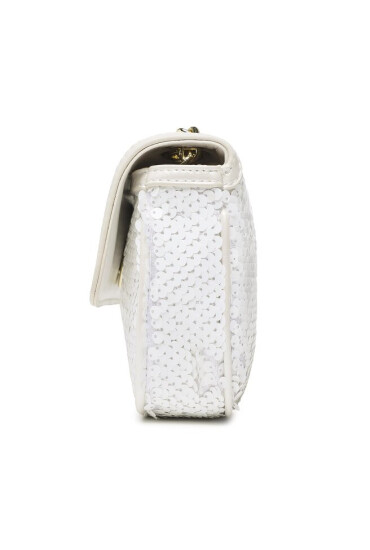 Guess Дамска чанта Mini Crossbody J3GZ12 WFHI0 Бял - Mera.bg