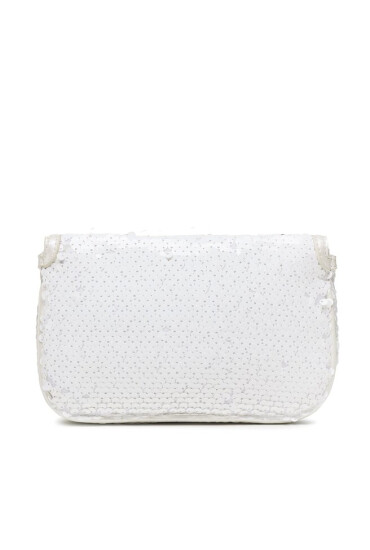 Guess Дамска чанта Mini Crossbody J3GZ12 WFHI0 Бял - Mera.bg