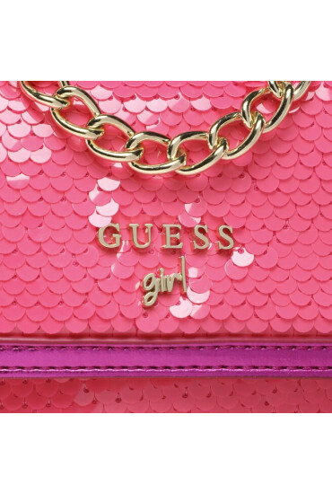 Guess Дамска чанта Mini Crossbody Bag J3GZ12 WFHI0 Розов - Mera.bg