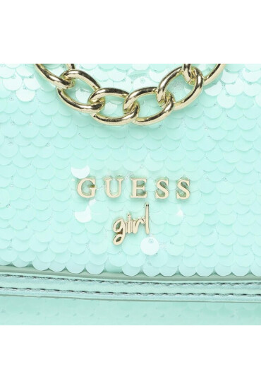 Guess Дамска чанта Mini Crossbody Bag J3GZ12 WFHI0 Електриков - Mera.bg