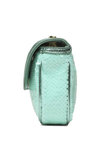 Guess Дамска чанта Mini Crossbody Bag J3GZ12 WFHI0 Електриков - Mera.bg