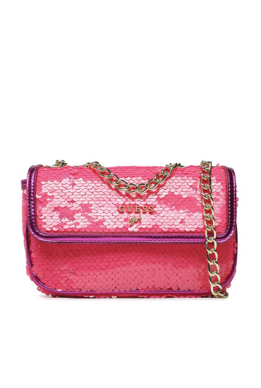 Guess Дамска чанта Mini Crossbody Bag J3GZ12 WFHI0 Розов - Mera.bg