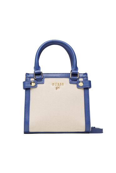 Guess Дамска чанта Mini Satchel Bag J3GZ08 WFH90 Екрю - Mera.bg