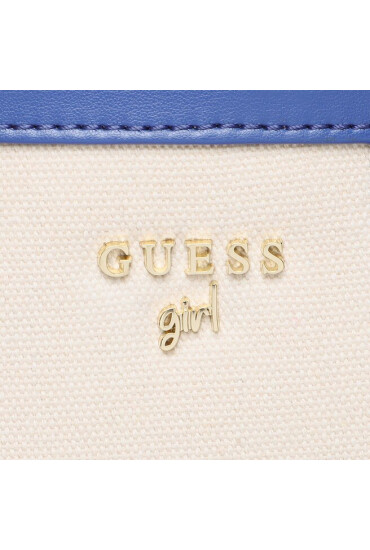 Guess Дамска чанта Mini Satchel Bag J3GZ08 WFH90 Екрю - Mera.bg