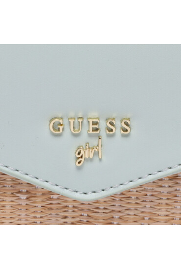 Guess Дамска чанта Mini Shoulder Tote B J3GZ18 WFHH0 Електриков - Mera.bg