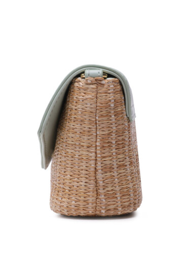 Guess Дамска чанта Mini Shoulder Tote B J3GZ18 WFHH0 Електриков - Mera.bg