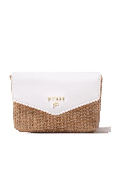Guess Дамска чанта Mini Shoulder Tote B J3GZ18 WFHH0 Бежов - Mera.bg