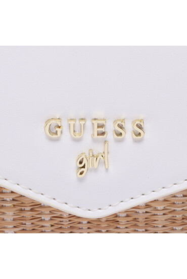 Guess Дамска чанта Mini Shoulder Tote B J3GZ18 WFHH0 Бежов - Mera.bg