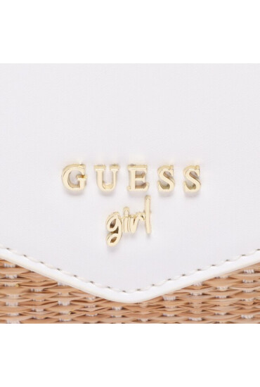Guess Дамска чанта Mini Shoulder Tote B J3GZ18 WFHH0 Бежов - Mera.bg