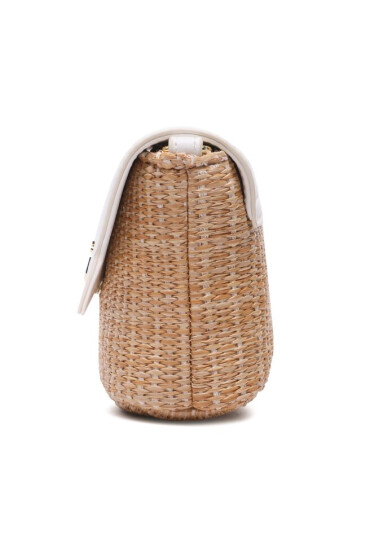 Guess Дамска чанта Mini Shoulder Tote B J3GZ18 WFHH0 Бежов - Mera.bg