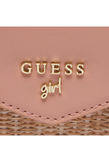 Guess Дамска чанта Mini Shoulder Tote B J3GZ18 WFHH0 Розов - Mera.bg