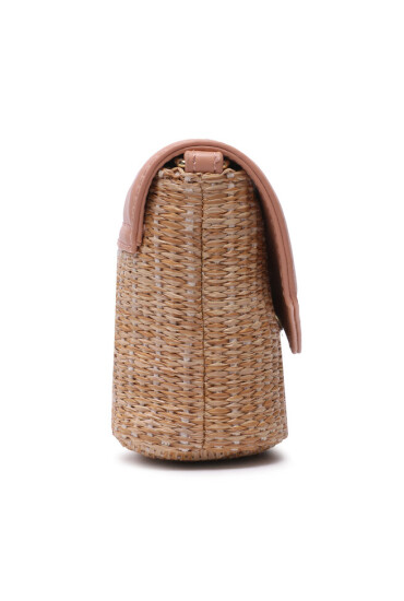 Guess Дамска чанта Mini Shoulder Tote B J3GZ18 WFHH0 Розов - Mera.bg