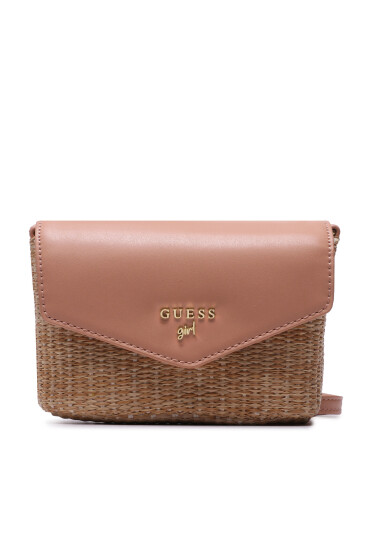 Guess Дамска чанта Mini Shoulder Tote B J3GZ18 WFHH0 Розов - Mera.bg