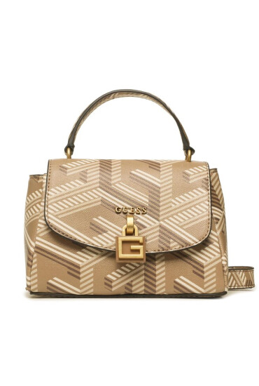 Guess Дамска чанта Montreal (SA) Mini Bags HWSA87 56780 Кафяв - Mera.bg