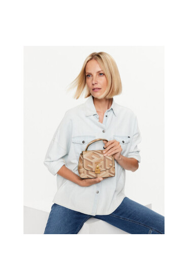 Guess Дамска чанта Montreal (SA) Mini Bags HWSA87 56780 Кафяв - Mera.bg