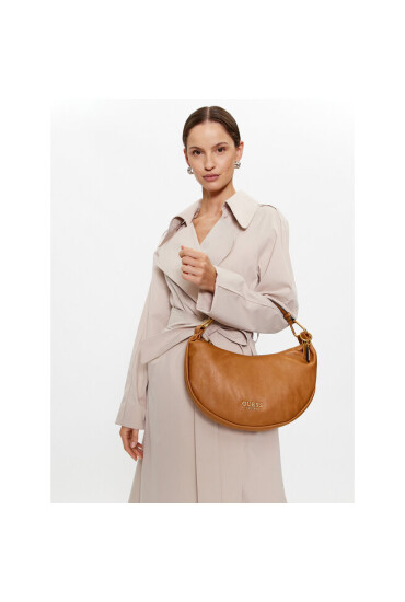 Guess Дамска чанта Natalya (EA) HWEA89 58020 Кафяв - Mera.bg