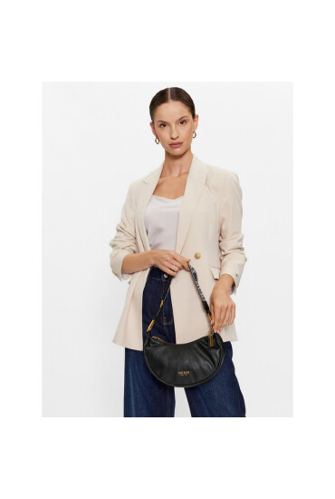 Guess Дамска чанта Natalya (VA) Mini Bags HWVA89 58770 Черен - Mera.bg