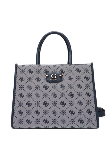 Guess Дамска чанта Neda HWJP96 54220 Син - Mera.bg