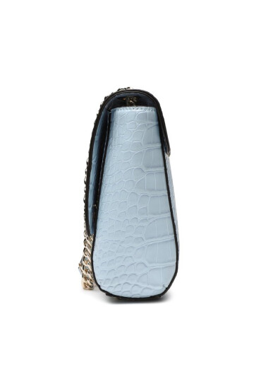 Guess Дамска чанта Nell Croc (CG) HWCG87 36210 POWDER BLUE - Mera.bg