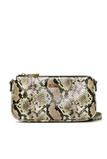 Guess Дамска чанта Nell (KB) Mini Bag HWKB86 78700 Бежов - Mera.bg