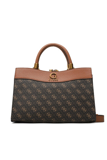 Guess Дамска чанта Nell Logo (QB) HWQB87 35060 Черен - Mera.bg