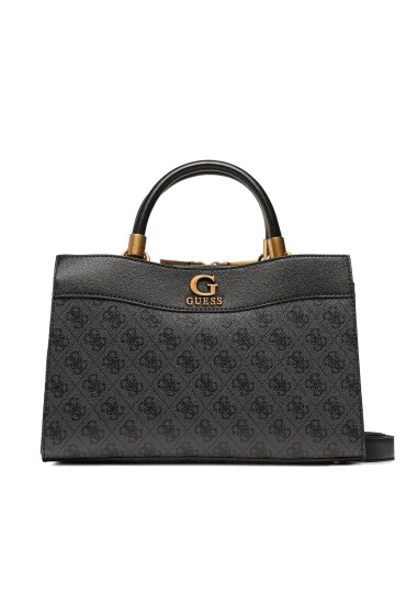 Guess Дамска чанта Nell Logo (SB) HWSB87 35060 Сив - Mera.bg