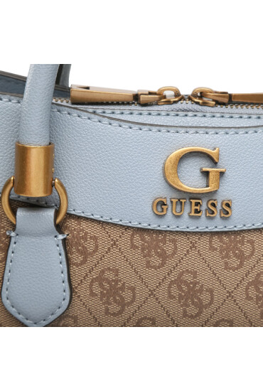 Guess Дамска чанта Nell Logo (SB) HWSB87 35070 Кафяв - Mera.bg