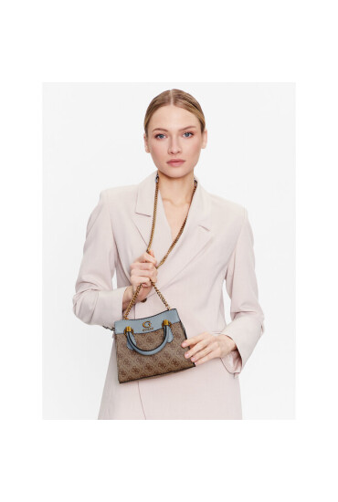 Guess Дамска чанта Nell Logo (SB) Mini Bags HWSB87 35760 LLT - Mera.bg