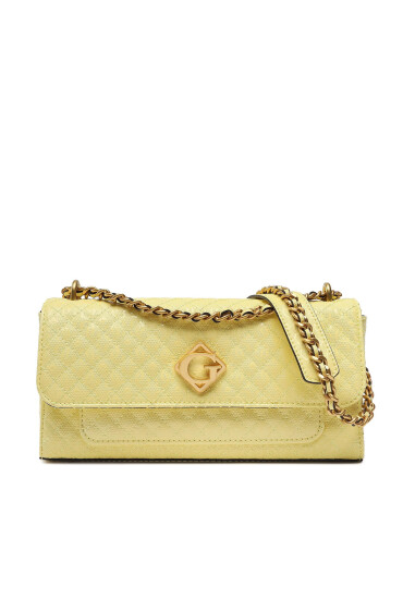 Guess Дамска чанта Nerina (GA) HWGA87 57210 Жълт - Mera.bg