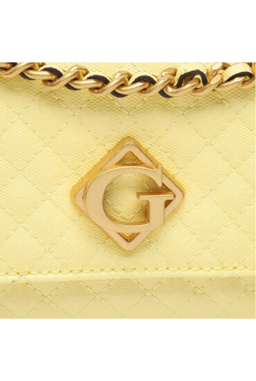 Guess Дамска чанта Nerina (GA) HWGA87 57210 Жълт - Mera.bg