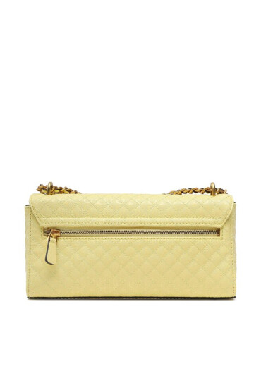 Guess Дамска чанта Nerina (GA) HWGA87 57210 Жълт - Mera.bg