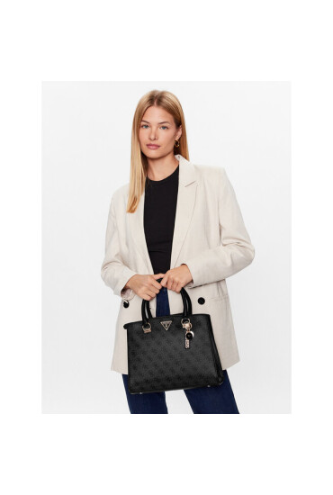 Guess Дамска чанта Noelle (BG) HWBG78 79060 Черен - Mera.bg