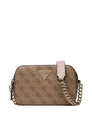 Guess Дамска чанта Noelle (BG) HWBG78 79140 Кафяв - Mera.bg