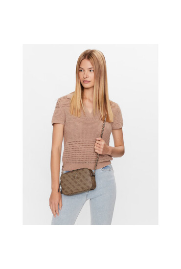 Guess Дамска чанта Noelle (BG) HWBG78 79140 Кафяв - Mera.bg