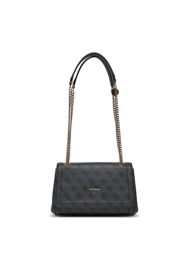 Guess Дамска чанта Noelle (BG) HWBG78 79210 Черен - Mera.bg