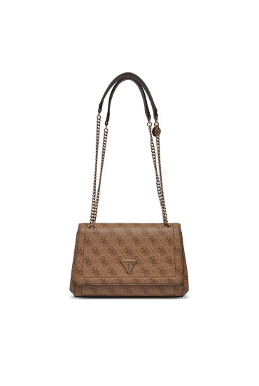 Guess Дамска чанта Noelle (BG) HWBG78 79210 Кафяв - Mera.bg
