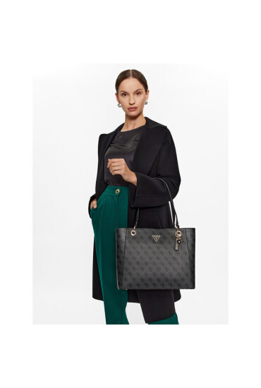 Guess Дамска чанта Noelle (BG) HWBG78 79250 Черен - Mera.bg