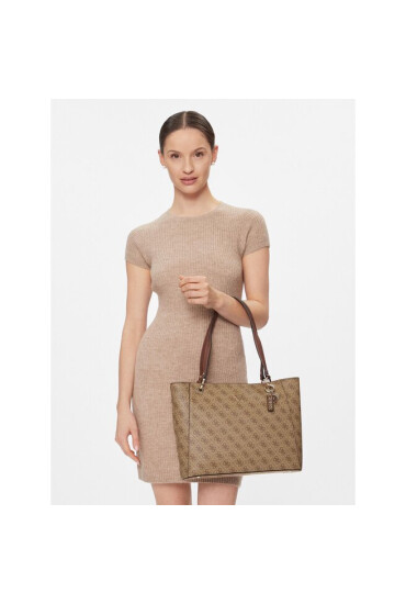 Guess Дамска чанта Noelle (BG) HWBG78 79250 Кафяв - Mera.bg