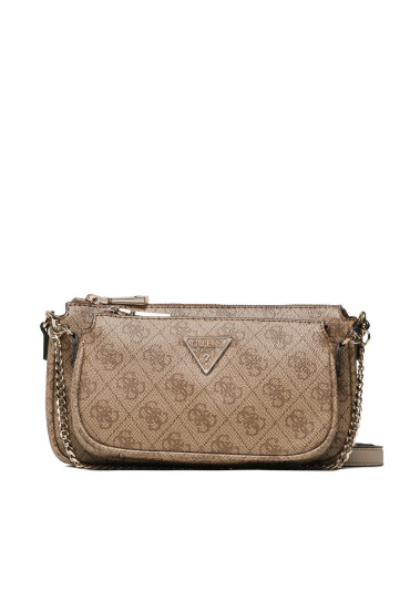 Guess Дамска чанта Noelle (BG) Mini Bags HWBG78 79710 Кафяв - Mera.bg