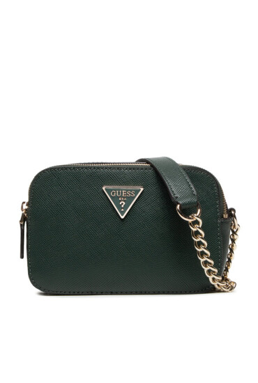 Guess Дамска чанта Noelle Crossbody Camera HWZG78 79140 Зелен - Mera.bg