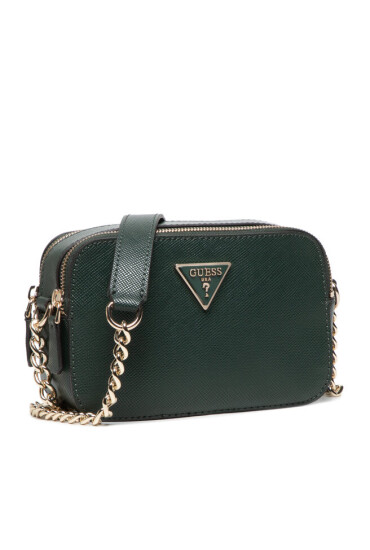Guess Дамска чанта Noelle Crossbody Camera HWZG78 79140 Зелен - Mera.bg