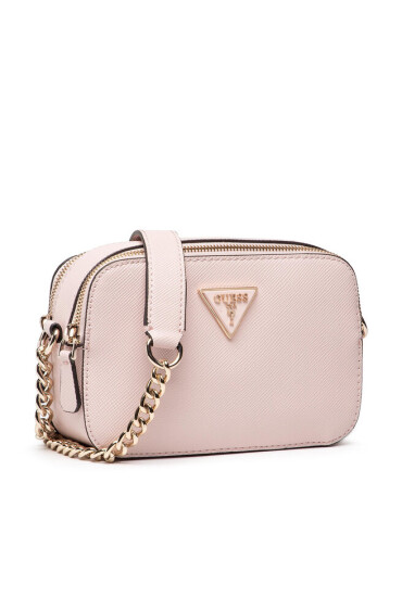 Guess Дамска чанта Noelle Crossbody Camera HWZG78 79140 Розов - Mera.bg