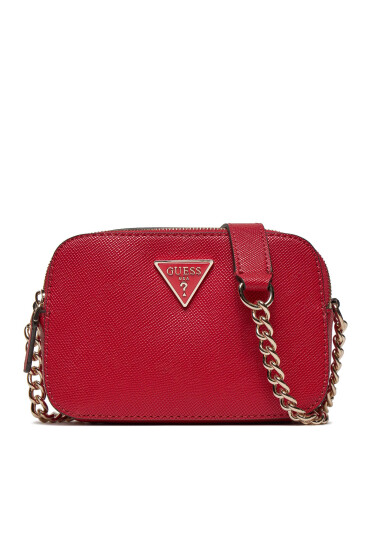 Guess Дамска чанта Noelle HWZG78 79140 Червен - Mera.bg
