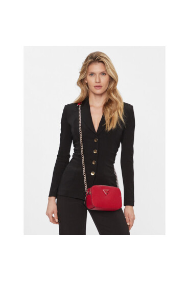 Guess Дамска чанта Noelle HWZG78 79140 Червен - Mera.bg