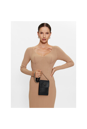 Guess Дамска чанта Noelle HWZG78 79810 Черен - Mera.bg