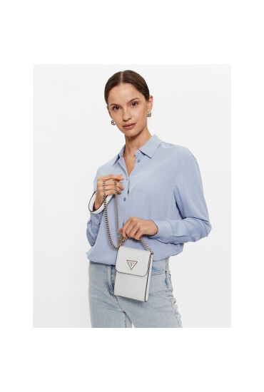 Guess Дамска чанта Noelle HWZG78 79810 WHI - Mera.bg
