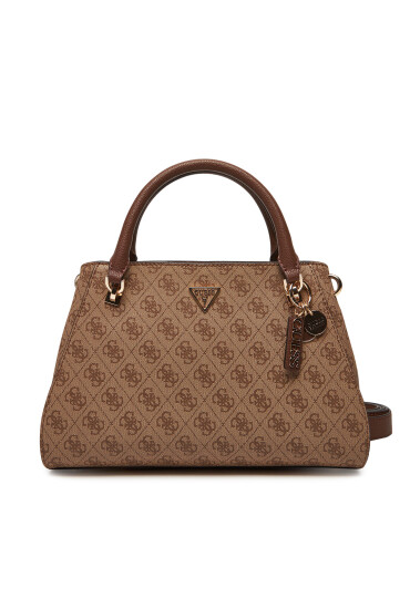 Guess Дамска чанта Noelle II HWBG96 72070 Кафяв - Mera.bg