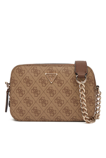 Guess Дамска чанта Noelle II HWBG96 72140 Кафяв - Mera.bg
