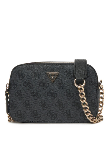 Guess Дамска чанта Noelle II HWBG96 72140 Сив - Mera.bg