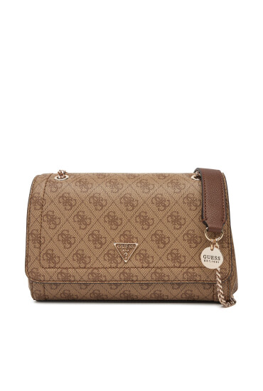 Guess Дамска чанта Noelle II HWBG96 72210 Кафяв - Mera.bg